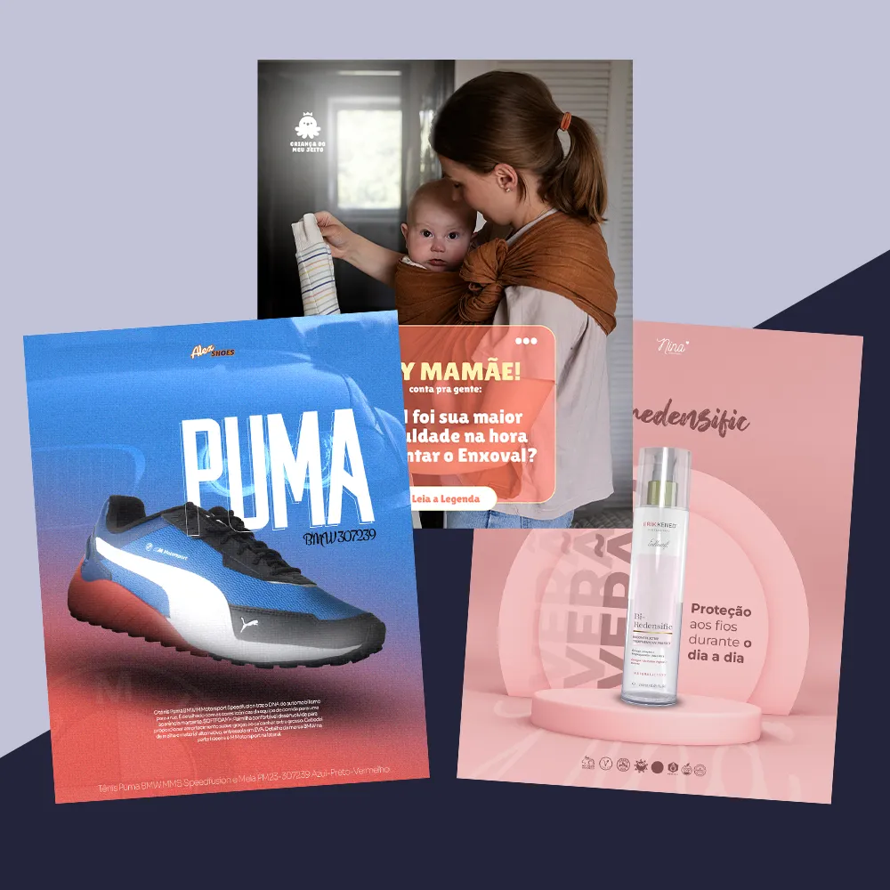 Criação de Artes